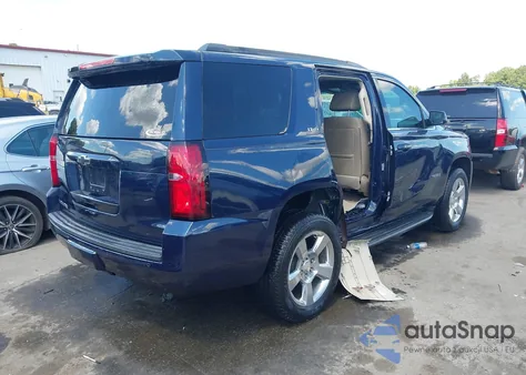 2019 Chevrolet Tahoe Lt z USA, uszkodzony, nr VIN 1GNSKBKC1KR289692